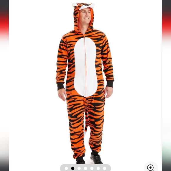 NWT! Tipsy Elves, Men's/Unisex Tiger Costume, Size XXL -MSRP $79.95 - Picture 3 of 15